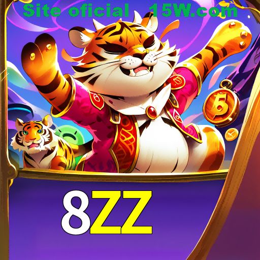 Imagem promocional da 8ZZ mostrando a plataforma e suas vantagens